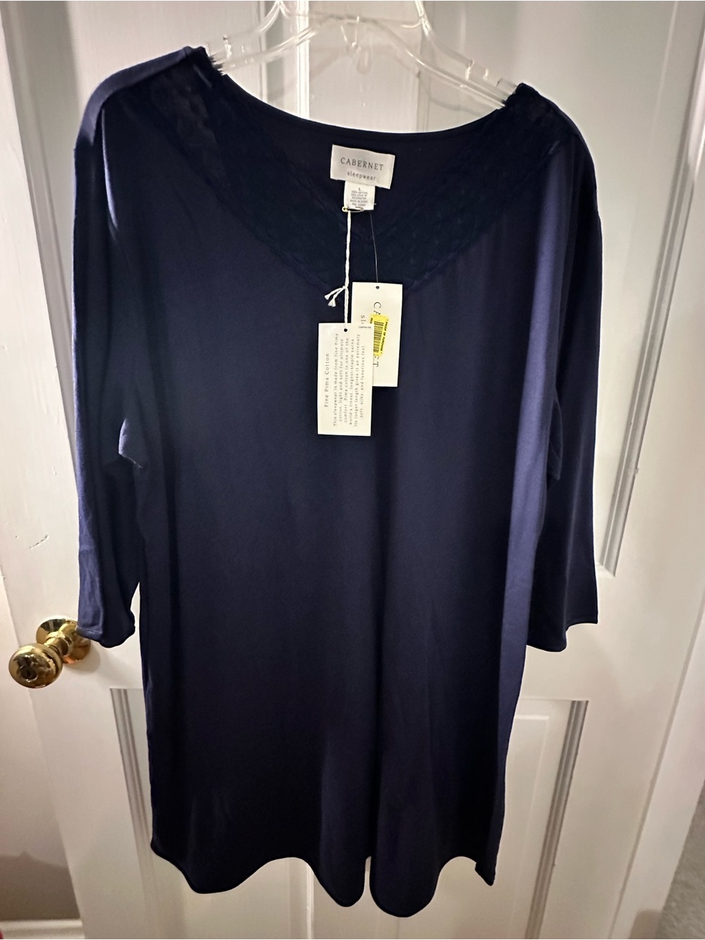 CABERNET Navy Sleepwear